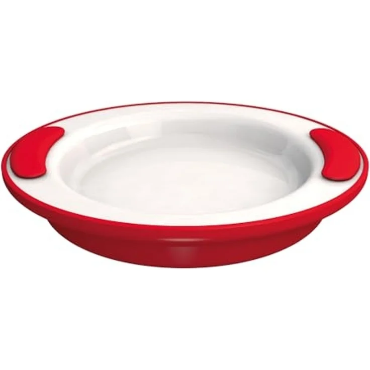 Ornamin Speiseteller ORNAMIN Thermoteller, (2 St), Esshilfe l Alltagshilfe l bruchstabil l Made in Germany – Bild 2