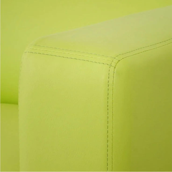 MCW Sessel Lille, Bequemes Polster, Lounge-Stil, Kunststofffüße, Hohe Standfestigkeit – Bild 2