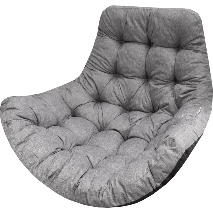 Bjird Stuhlkissen Hängesessel Kissen, Auflage für Polyrattan & Rattan Hängeschaukel, Sitzauflage für Hängekorb - Indoor & Outdoor geeignet