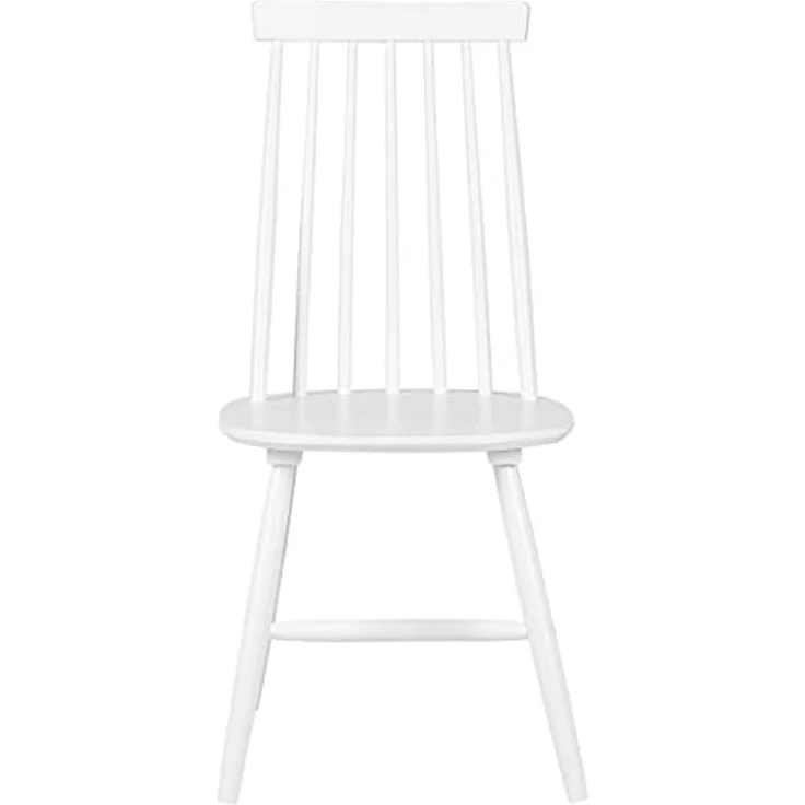 Esszimmerstuhl weiß 2er Set BURBANK – Bild 5