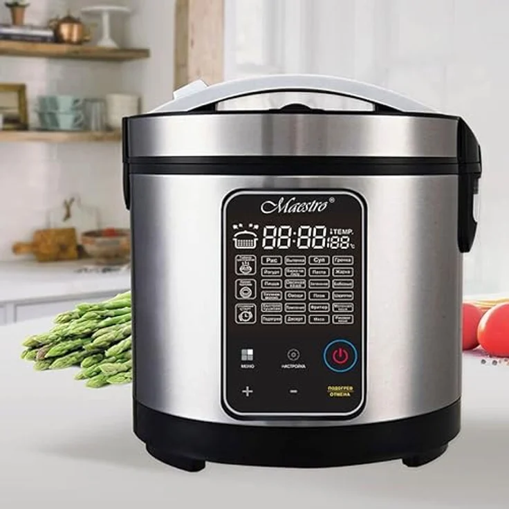 Maestro Maestro Multicooker 25 MR795-Programme – Bild 4