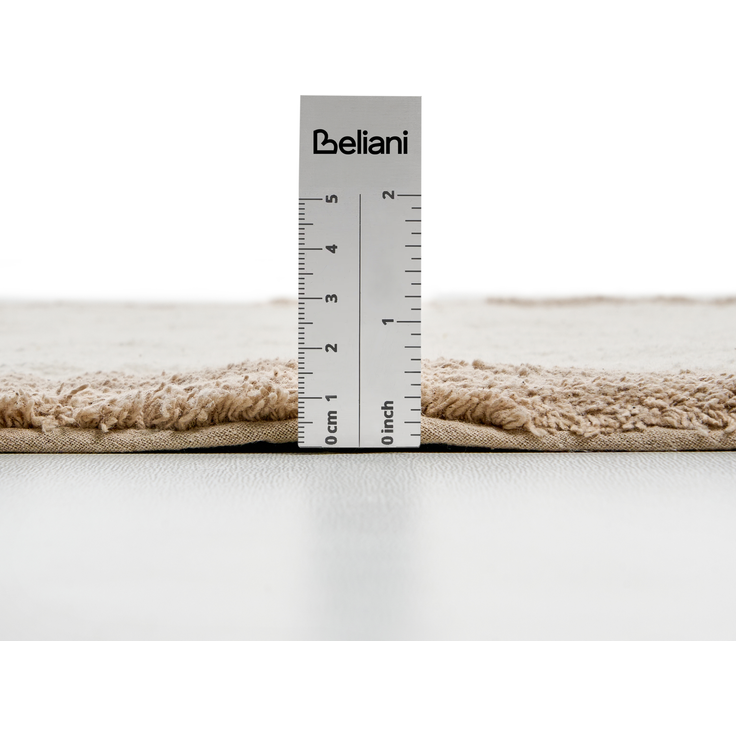 Badematte KABRI Braun Beige 60 x 90 cm Baumwolle – Bild 7