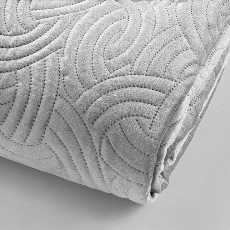 Douceur d'intérieur Tagesdecke Bettüberwurf und 2 Kissenbezüge, 220 x 240 cm – Bild 5