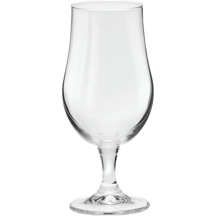 van Well Bierglas Ida, Glas, spülmaschinengeeignet, 37 cl, 4-teilig – Bild 3