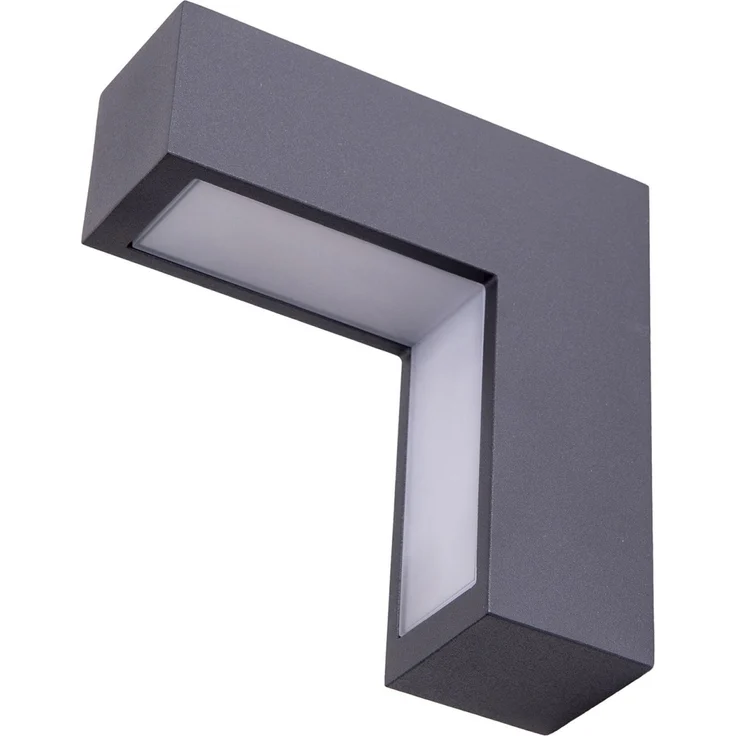 Außenwandleuchte LED Wandleuchte Außen Wandlampe Wandstrahler Anthrazit 1163197 – Bild 6