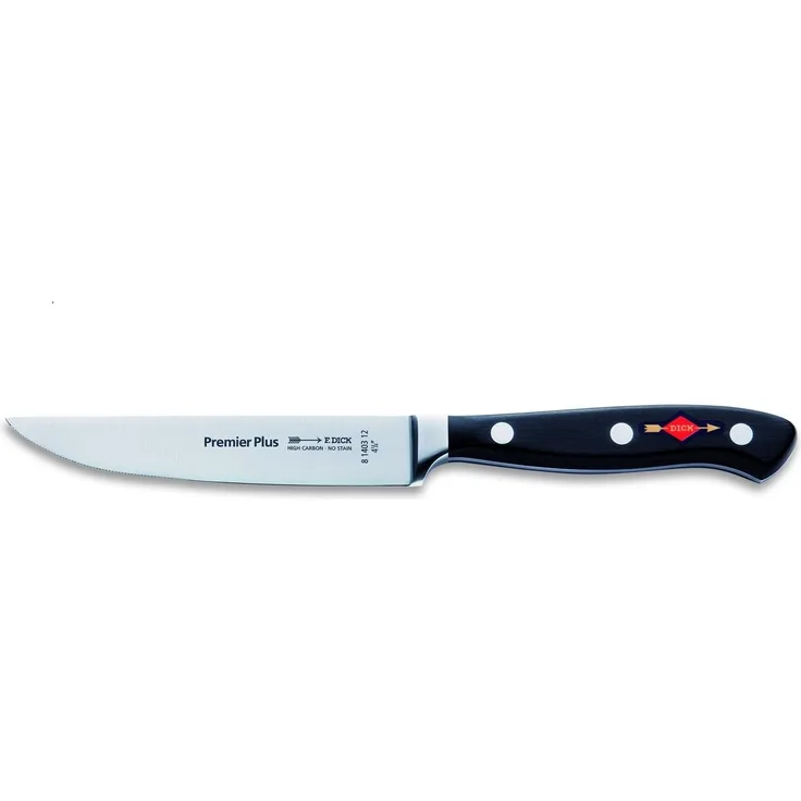 F. DICK Steakmesser Dick Steakmesser Premier Plus 12cm Klinge 8140312