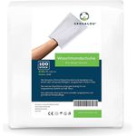Sensalou Einmal-Waschhandschuh Sensalou Einmal Wasch Handschuh Einweg Lappen Erwachsene Baby Kinder (100-St)