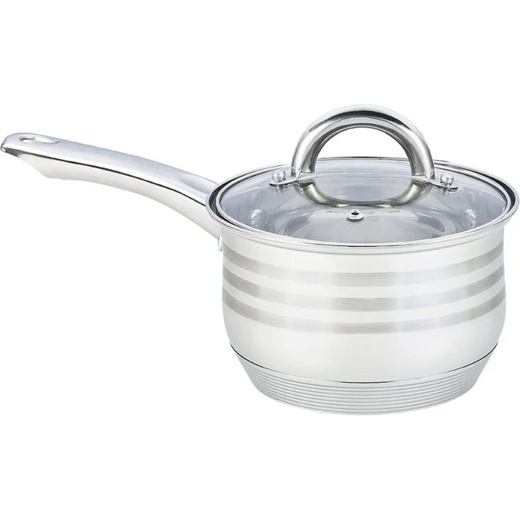 Maestro Maestro Stieltopf mit Deckel 16 cm 2,1 l MR351316S