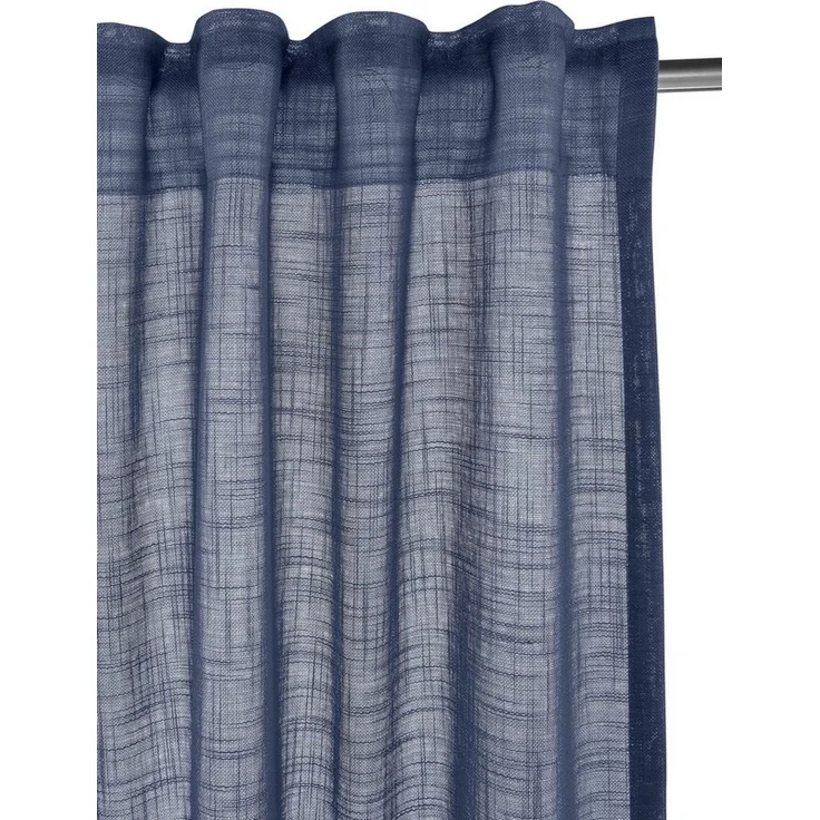 LeGer Home by Lena Gercke Gardine Marusha, Leinenoptik, halbtransparent, 1er & 2er Pack, Topseller (2 St), Multifunktionsband, halbtransparent, 1/2er Schal, Leinenoptik, grob gewebt, verschiedene Größen – Bild 4