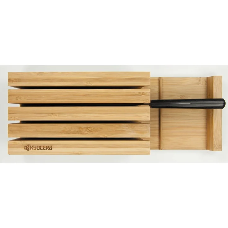 Messerblock ohne Messer aus Bambus japanisches Design – Bild 3