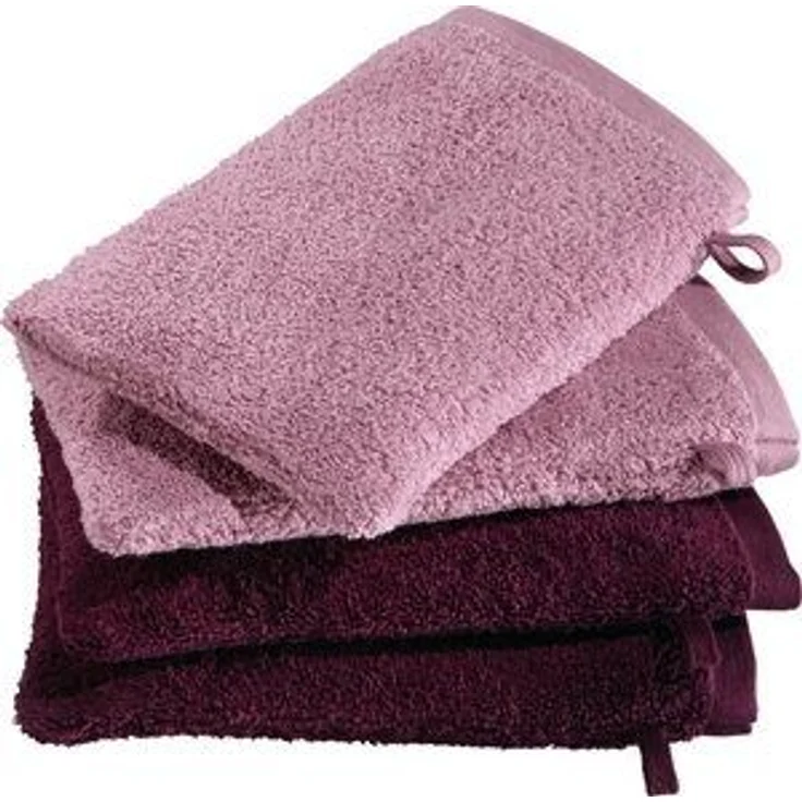 Erwin Müller Waschhandschuh Waschhandschuhe "Bühl" 4er-Pack, Frottier (4-St), Walk-Frottier Uni – Bild 6