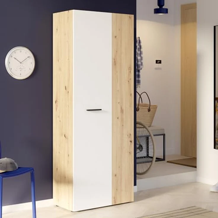 FORTE Schuhschrank NET306 Schuhschrank, inklusive Einlegböden, verschiedene Dekore – Bild 2