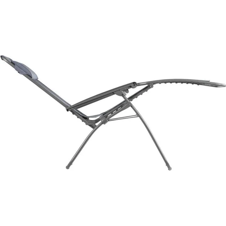 Lafuma Relaxliege Lafuma Relax Sessel Liege R-Clip Batyline Iso Ocean II blau – Bild 6