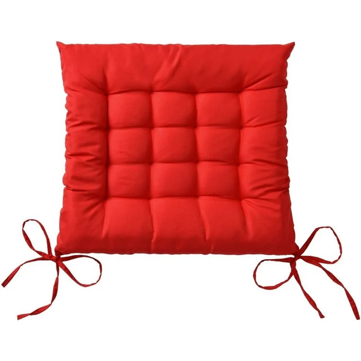 Beautissu Stuhlkissen Lea, 4er Set Suthlkissen 40x40x5cm – Bild 2