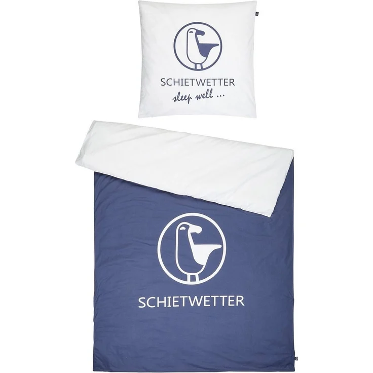Schietwetter Bettwäsche Accessoire Bettwäsche "Möwe" 135x200, 2teilig, Stoff, 1 teilig – Bild 1