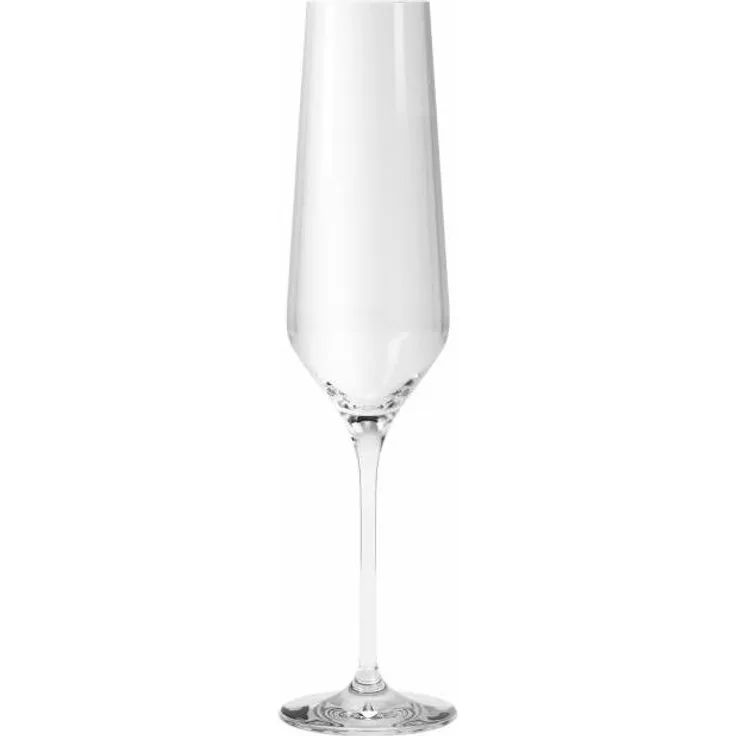 Eva Solo Legio Nova Champagnergläser, 6er Set, Champagner Gläser, Champagnerglas, Sektglas, Kristallglas, 260 ml, 541204