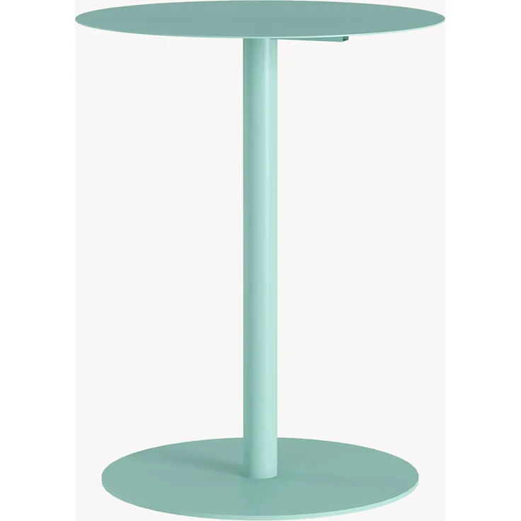 Beistelltisch Nastätten 50x40 cm Mintgrün [en. casa] – Bild 6