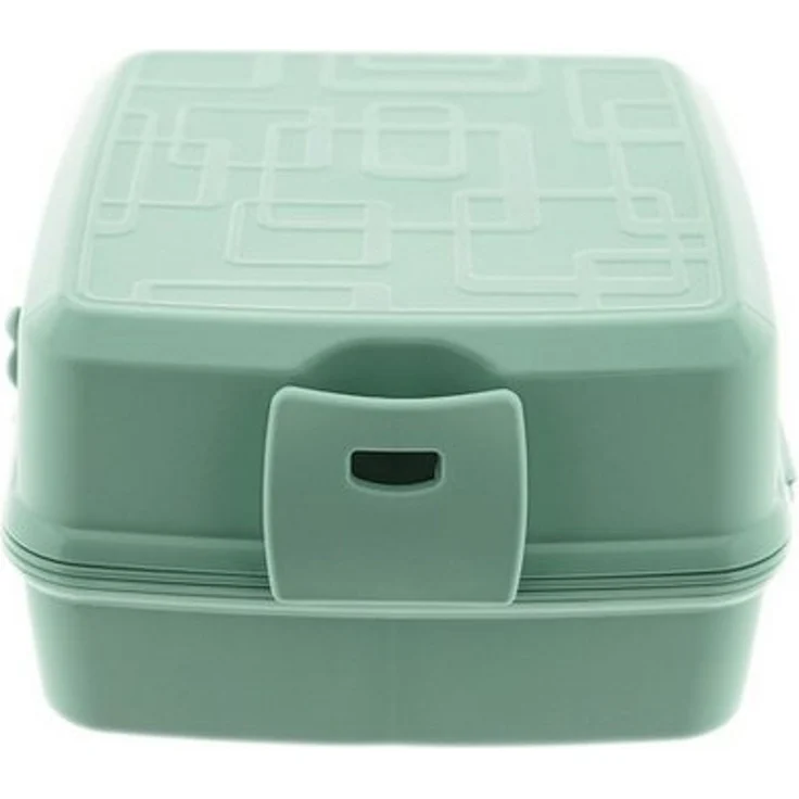 bahama Lunchbox Multi Brot- und Lunch Box mit Besteck, Kunststoff, (1-tlg), mit Besteck – Bild 1