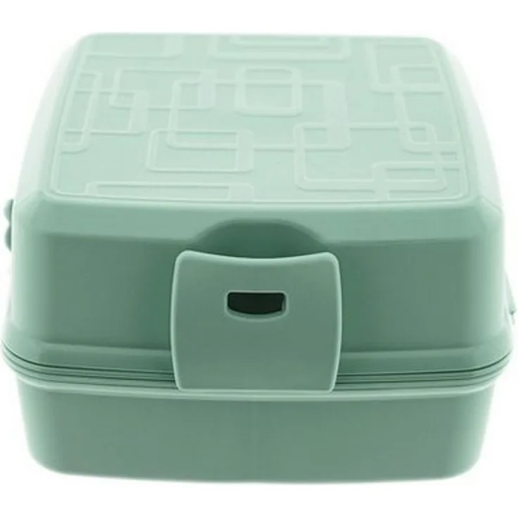 bahama Lunchbox Multi Brot- und Lunch Box mit Besteck, Kunststoff, (1-tlg), mit Besteck