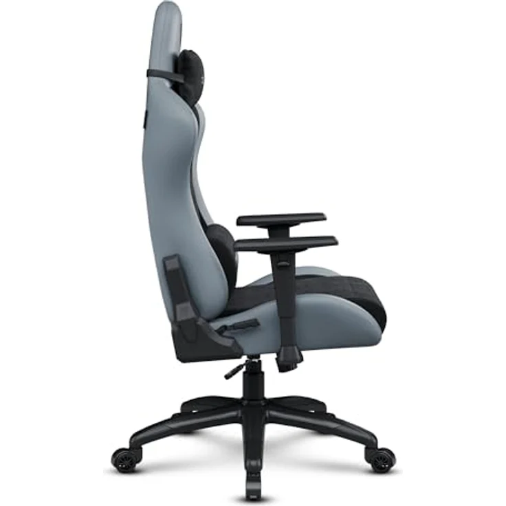 SENSE7 Spellcaster FUKU XL Gaming Stuhl - Eco-Leder & Alcantara - Extra Breiter Komfort, 160° Neigung, Atmungsaktiver Schaum, Verstellbare Armlehnen - Für Große Nutzer, Luxuriöses Design – Bild 7