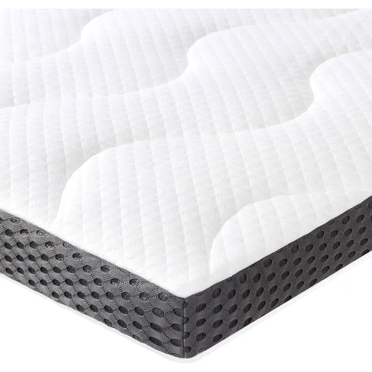 Amazon Basics - Gel-Schaumstoff-Auflage 7 cm - 90x190 cm