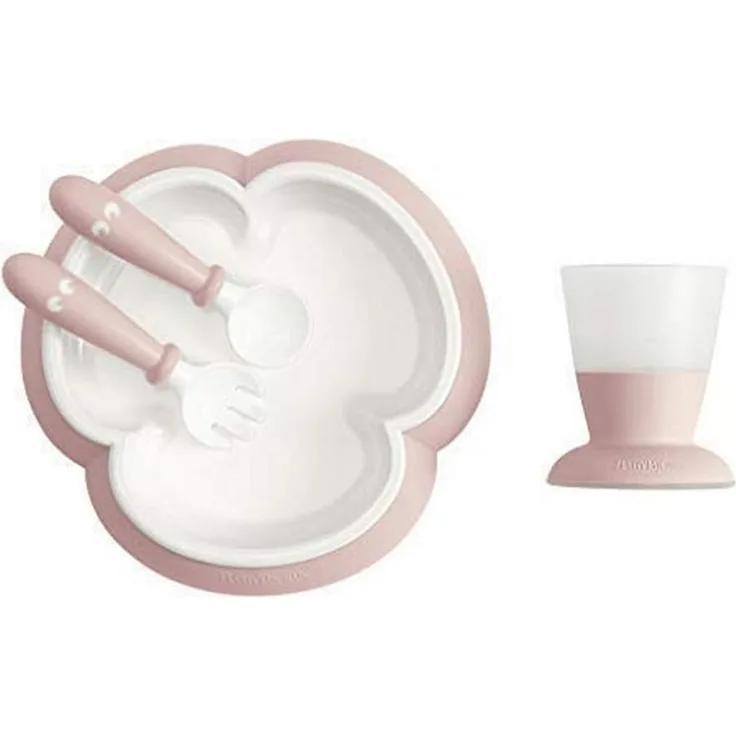 BabyBjörn Service-Set Pastellrosa Rosa hell