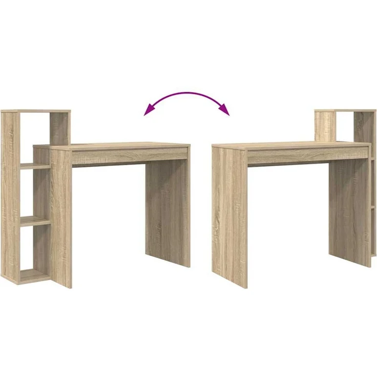 vidaXL Schreibtisch Sonoma-Eiche 100 x 40 x 90 cm Holzwerkstoff 869316 – Bild 8