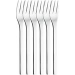 Puresigns ONE Extra Kuchengabeln 15,60cm Edelstahl Poliert Silber 6 Stück
