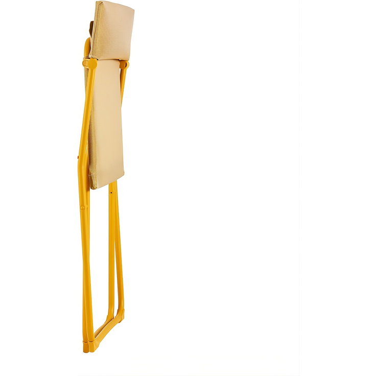 BALCONY II Klappstuhl, Batyline® Bezug: Miel, Stahlrohrgestell, klappbar – Bild 2