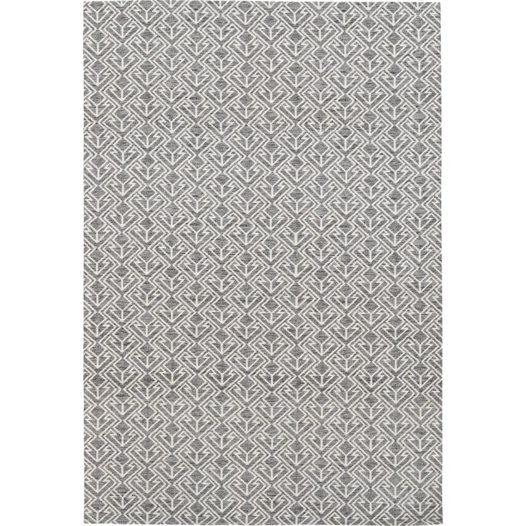 Yoga 100 Grau / Creme 80cm x 150cm – Bild 2