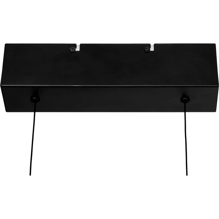 Novel 'SCOTTSDALE' LED-Hängeleuchte, Aluminium schwarz, 6 x 190 x 120 cm, dimmbar – Bild 4