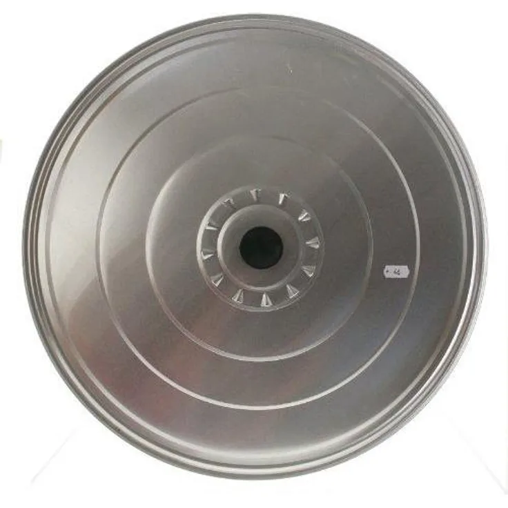 Garcima Deckel für Deckel Aluminium, silber, 45 cm, 10 Stück
