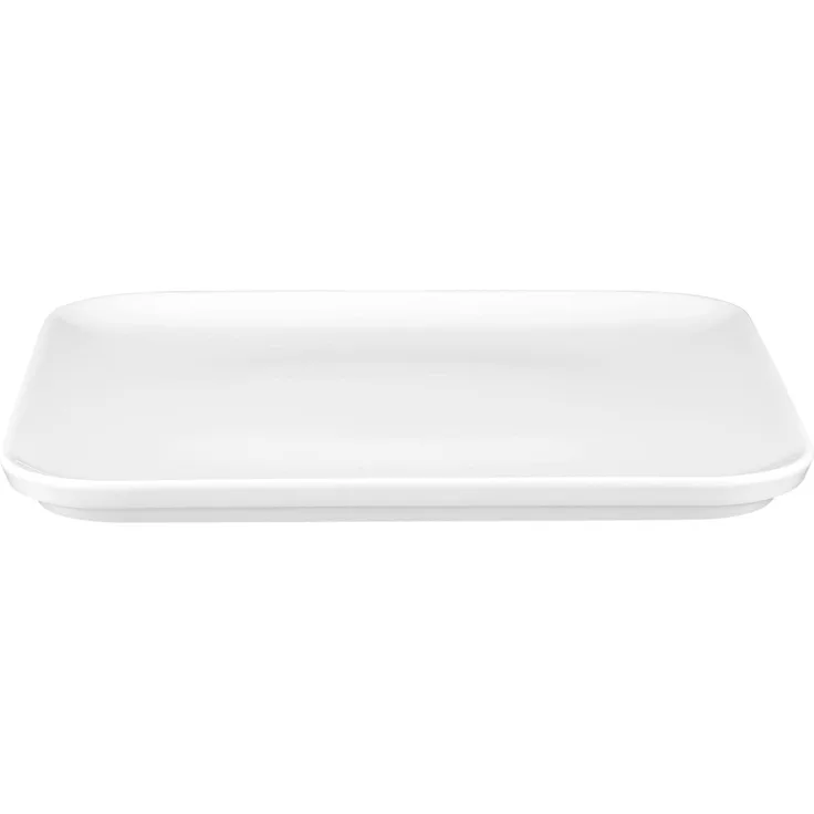 Seltmann Weiden Servierplatte/Deckel eckig 24x24 cm No Limits weiss 001.710892