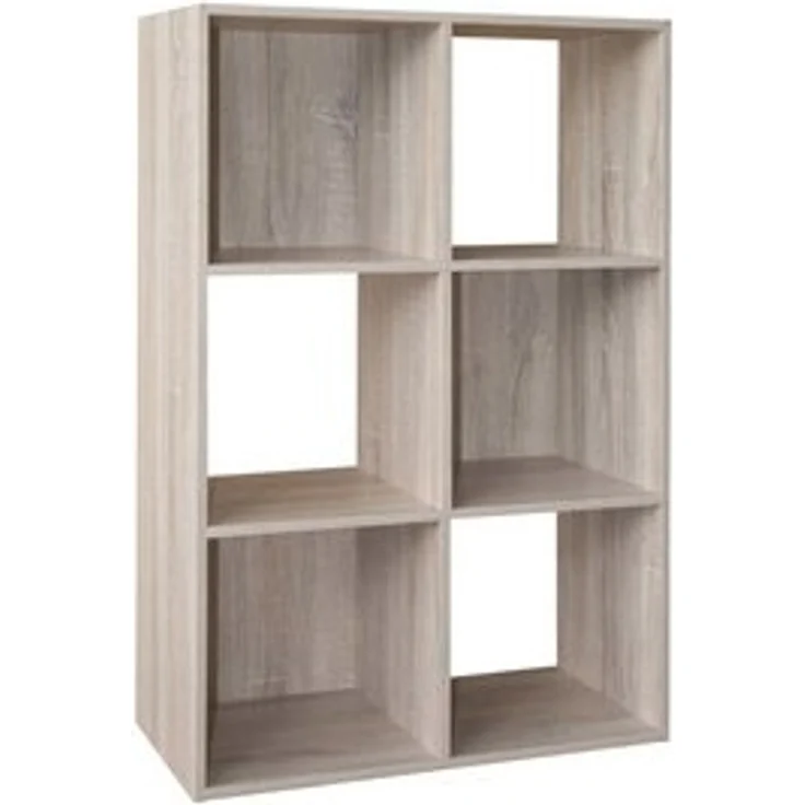 HTI-Living Standregal Regal 60x90 Thekla Sonoma, Stück 1-tlg, Standregal 6 Regalfächer – Bild 4