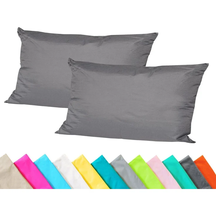 JACK Kissenbezüge JACK 2er Set 30x50cm Outdoor Hülle Wasserfest, (2 Stück), robust und strapazierfähig, Wasserabweisend, für Innen & Außen – Bild 1