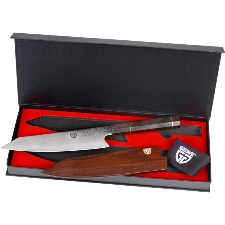 Kochmesser Damast 67 Lagen, 8"