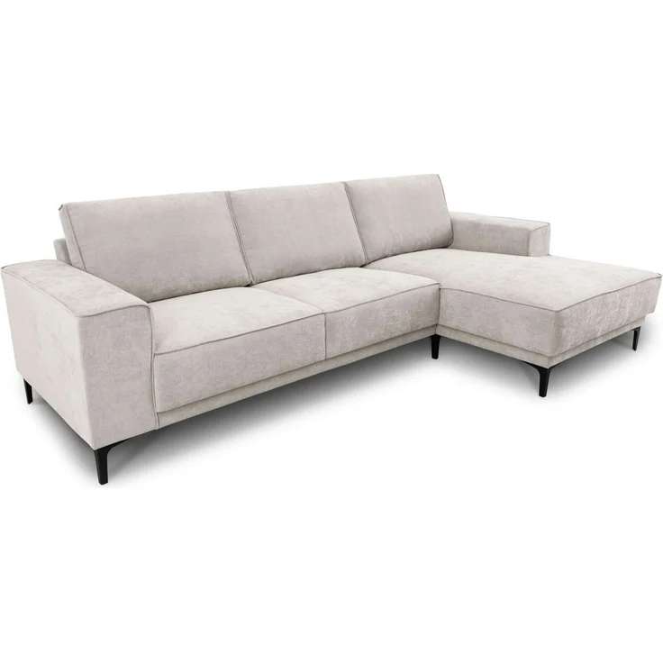 Places of Style Ecksofa Oland, 280 cm, im zeitlosem Design und hochwertiger Verabeitung – Bild 2