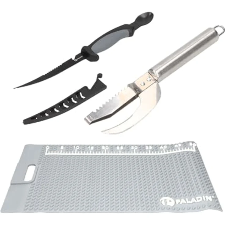 Paladin Angelzubehör Ausnehm- und Filetier-Set Profi – Bild 2