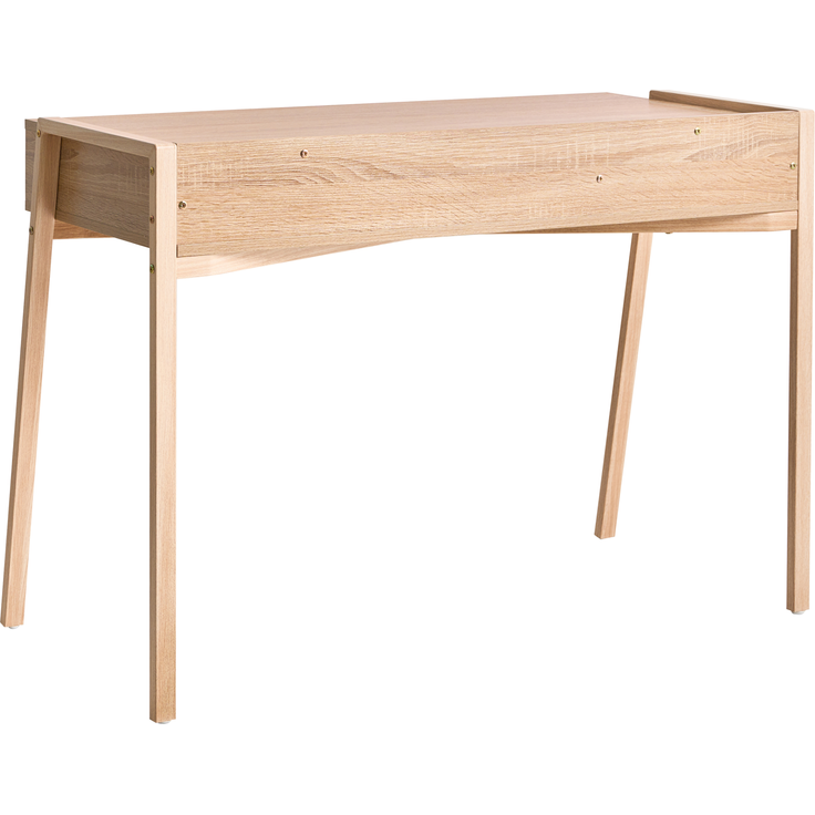 Schreibtisch KOFOTEN Hellbraun 107 cm 48 cm – Bild 6