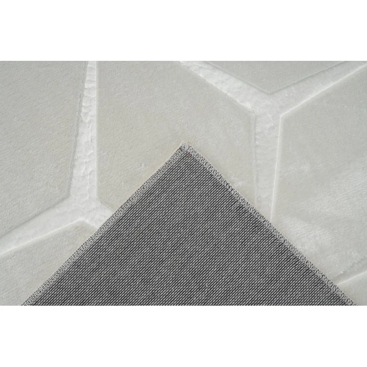 Kayoom Teppich Calma 225, rechteckig, Höhe: 10 mm, Kurzflor, 3-D Optik, Wohnzimmer – Bild 4