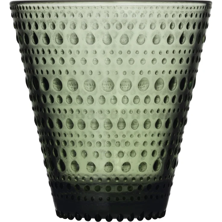 Iittala Gläser Kastehelmi Pine Green (2-teilig) 1070591 – Bild 2