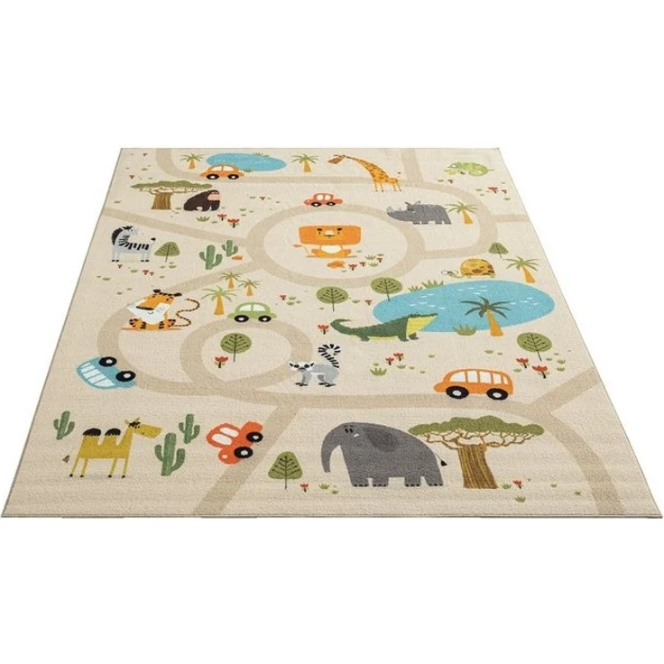 the carpet Teppich Happy Life, rechteckig, Höhe: 4 mm, Life Kinderzimmer Teppich Spielteppich pflegeleicht – Bild 4