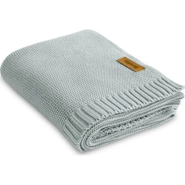Sensillo Babydecke Bambus-Baumwolle 80x100 cm Baby Grey
