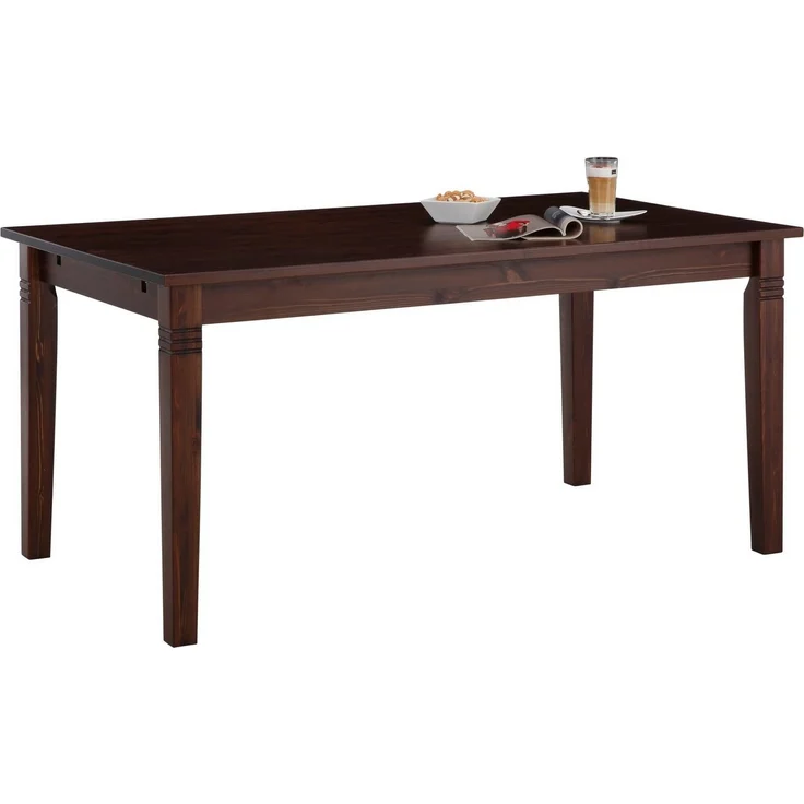 Home affaire Esstisch, wahlweise mit Schublade, aus massiver Kiefer, FSC®-zertifiziert – Bild 2