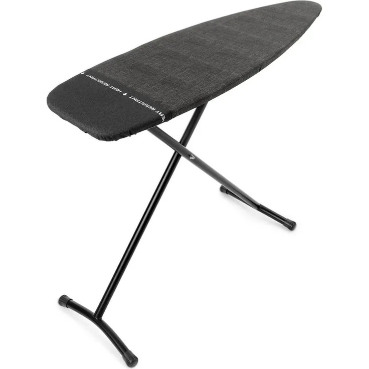 Brabantia Bügelbrett Bügeltisch D, 135 x 45 cm, hitzebeständige Parkzone, Bügelfläche 135x45 cm, Fairtrade-zertifiziert