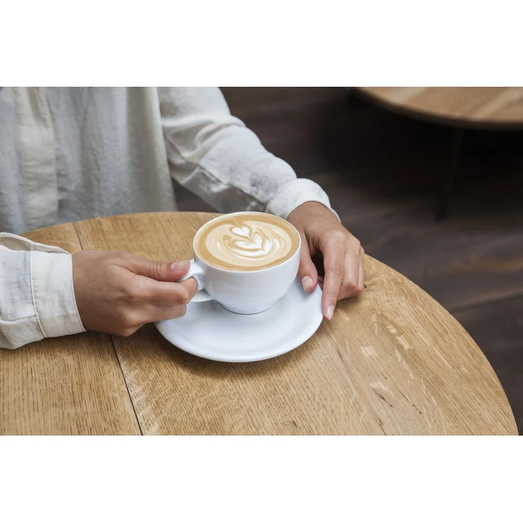 KAHLA Café Sommelier Cappuccino Italiano-Obertasse 0,18 l weiß – Bild 5