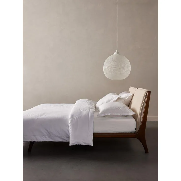 Essenza Bettwäsche Aziza, Ägyptischer Baumwollsatin, 2 teilig, unifarben