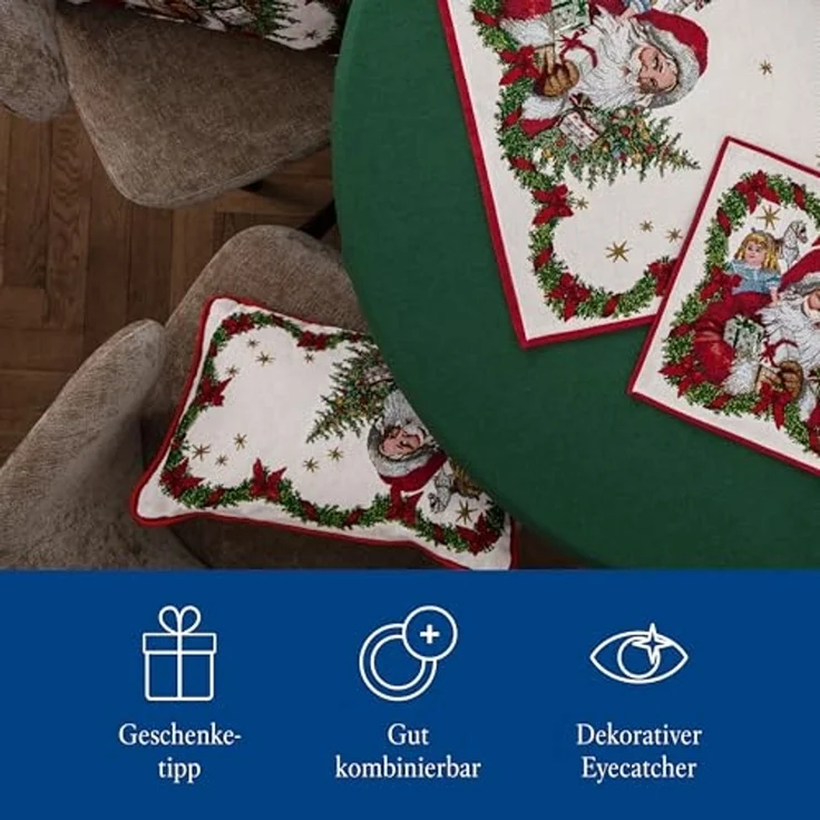 Villeroy & Boch Toy's Fantasy Kissen 48 x 32 cm – Bild 7