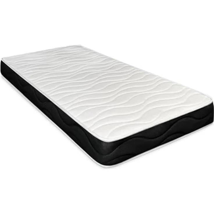 DUÉRMETE ONLINE Mehrschichtige Matratze Fresh wendbar (Winter-Sommer), milbendicht, antibakteriell und HI, Höhe 13 cm, 135x180 cm – Bild 2
