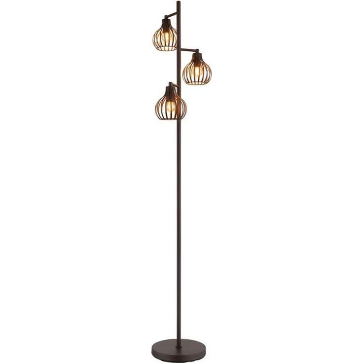 NOWA Stehlampe MATEO, ohne Leuchtmittel, Stehlampe Wohnzimmer Schlafzimmer Flur Design-Leuchte – Bild 4